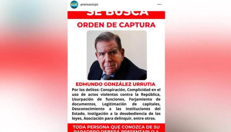 Orden de Captura Edmundo