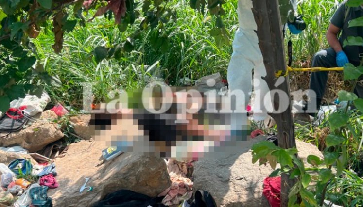 Pareja asesinada