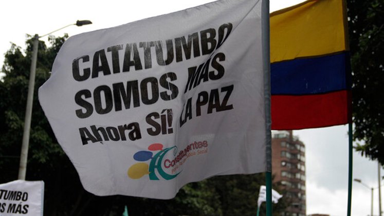 Paz en el Catatumbo