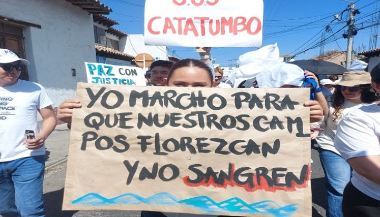 Los personeros de la zona del Catatumbo solicitan un cese al fuego multilateral para el corredor humanitario.