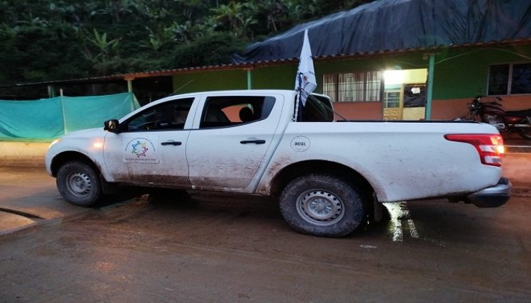 Los personeros de la zona del Catatumbo solicitan un cese al fuego multilateral para el corredor humanitario.