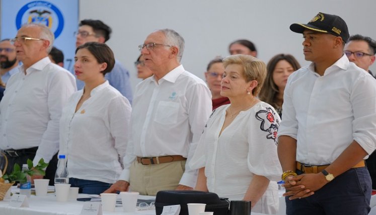 El presidente de la República, Gustavo Petro, socializa la Conmoción Interior para conjurar la crisis humanitaria de los últimos días.