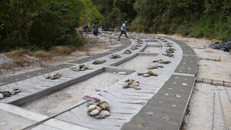 En aras de mejorar la movilidad y estimular el turismo ecológico se construye la ruta del café.