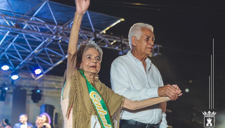 La tercera edad ya cuenta con la soberana para alegrar los carnavales.