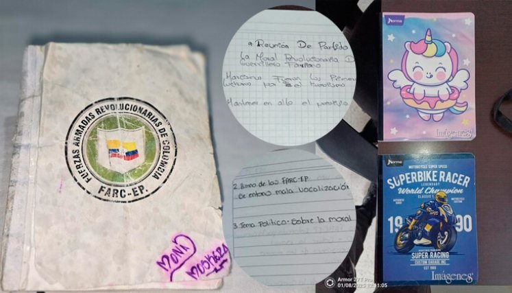 Rescataron a niños que serían reclutados por las disidencias