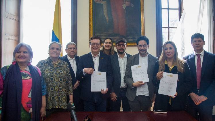 Iván Cepeda y 57 congresistas impulsan la iniciativa que se presenta en pleno año preelectoral./Foto Colprensa