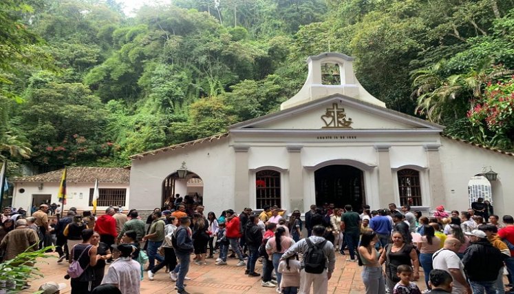 El turismo religioso es uno de los renglones de la economía a explorar.
