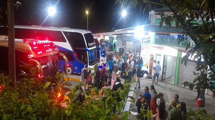 La Terminal de transportes de Ocaña reporta buen balance durante la Navidad y los carnavales.