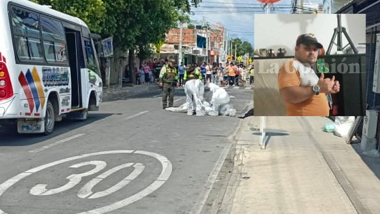 Víctima de accidente vial en Las Américas