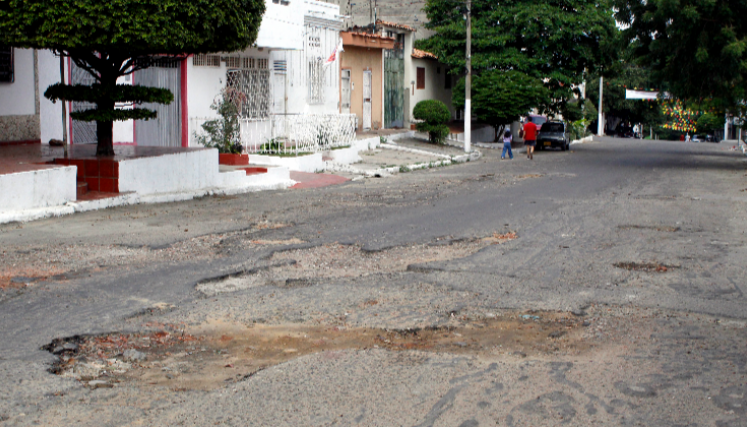 En una segunda fase de trabajo será reparada otra parte de la vía en El Contento.