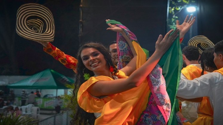 Con distintos actos culturales se desarrollan los carnavales en Ocaña.