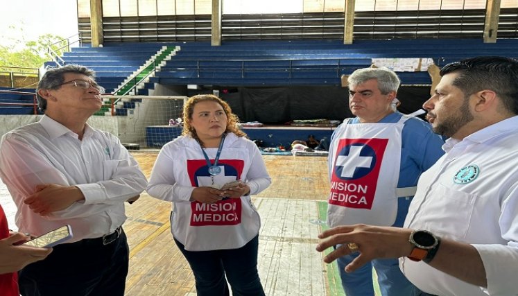 Un llamado a los grupos armados a excluir a la misión médica del conflicto en el Catatumbo.