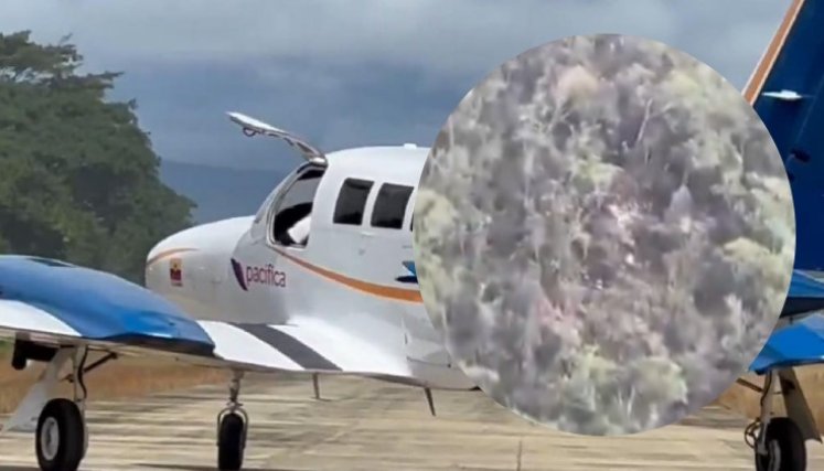 Avioneta desaparecida en Antioquia fue hallada