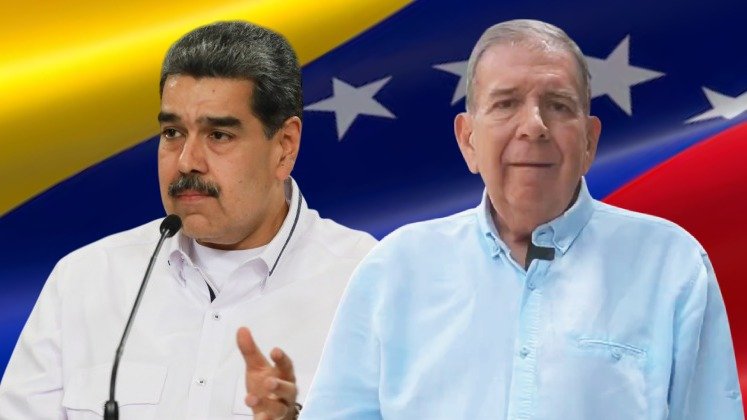 Maduro y Edmundo González