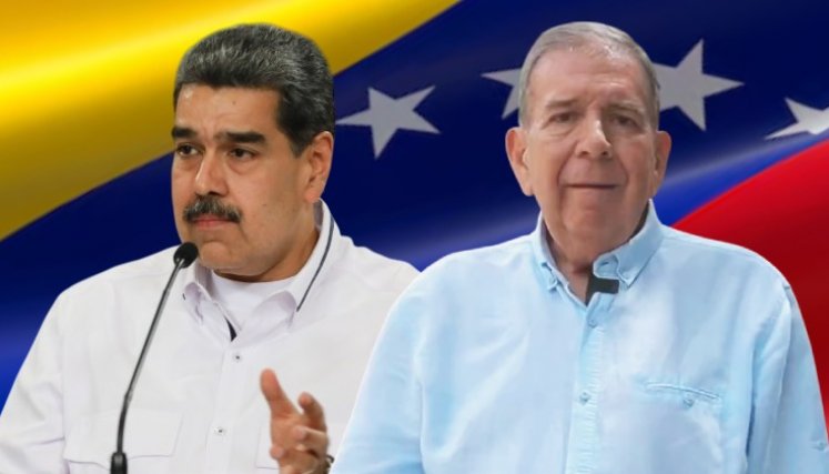 Maduro y Edmundo González
