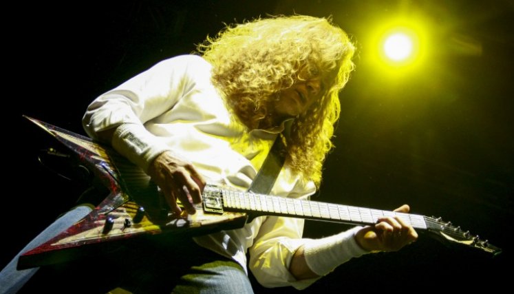 Megadeth en Colombia