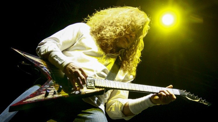 Megadeth en Colombia