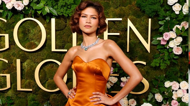 Zendaya. Foto tomada de @LouisVuitton