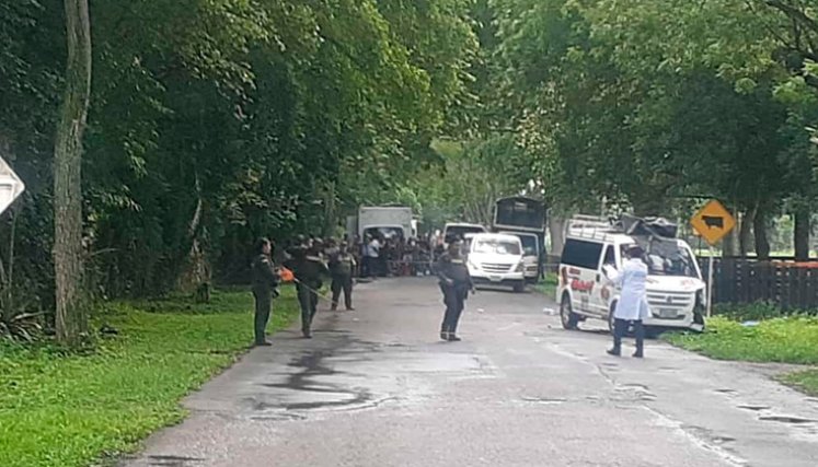 Accidente de tránsito