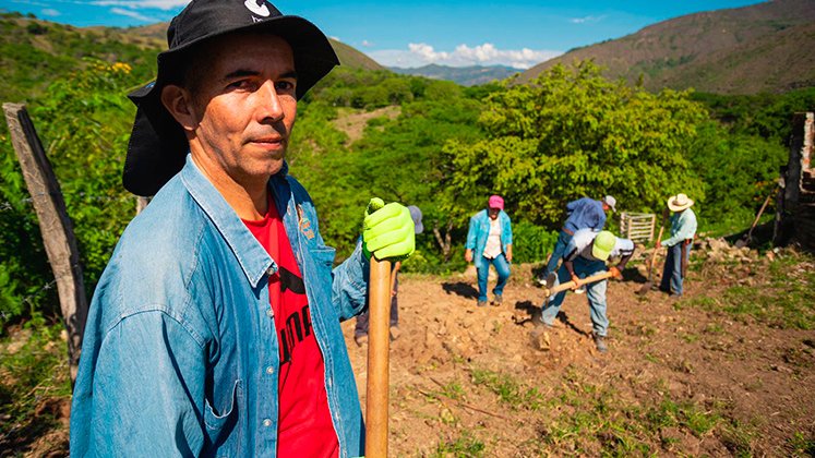 Productores del campo. / Foto Cortesía