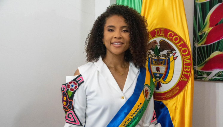 Gobernadora del Chocó atentado
