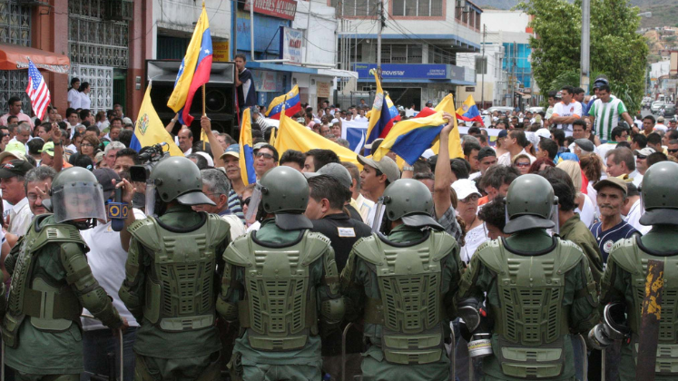 Detenidos en Venezuela