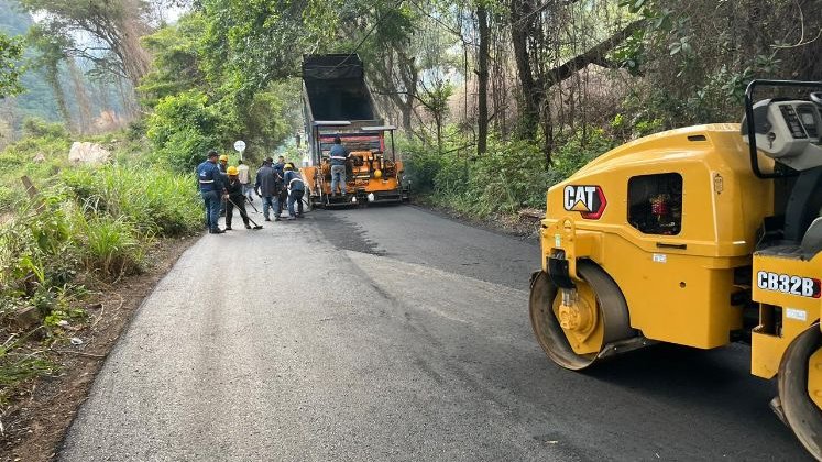 Vía Puente Gómez-Gramalote fue pavimentada por la Gobernación/Foto cortesía