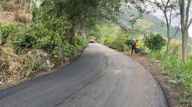 Vía Puente Gomez - Gramalote./Foto cortesía