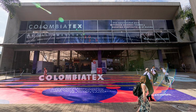 Colombiatex en Plaza Mayor de Medellín. / Foto Cortesía