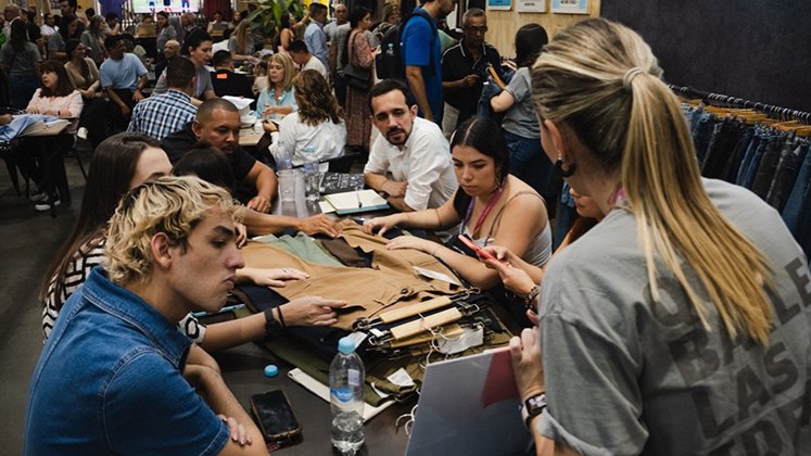 Colombiatex de las Américas. / Foto Cortesía