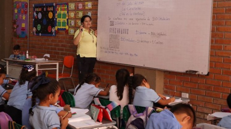 Las autoridades de educación a anunciaron que aún hay cupos escolares en los colegios/Foto cortesía