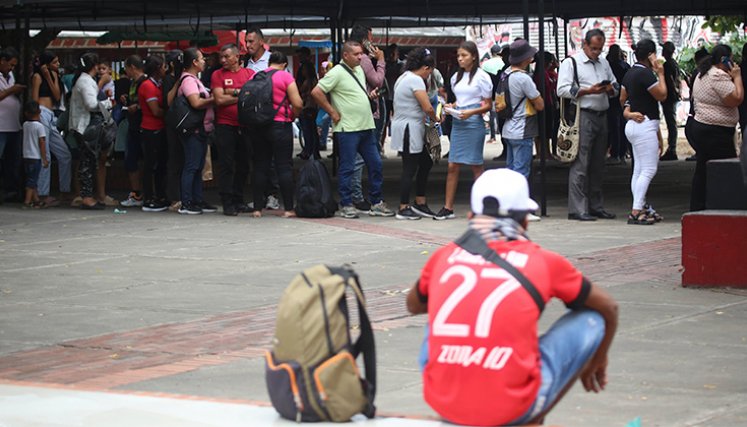 22.619 desplazados ha recibido Cúcuta, con corte hasta ayer, 2.134 de ellos estan hoteles./ Foto Carlos Ramírez-La Opinión