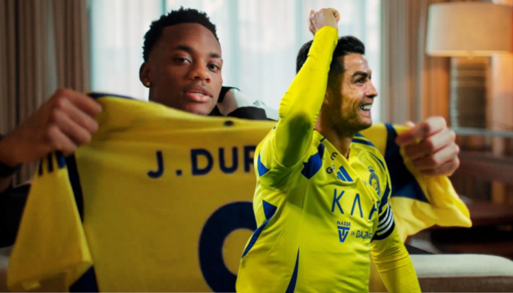 Jhon Jader Durán en Al Nassr