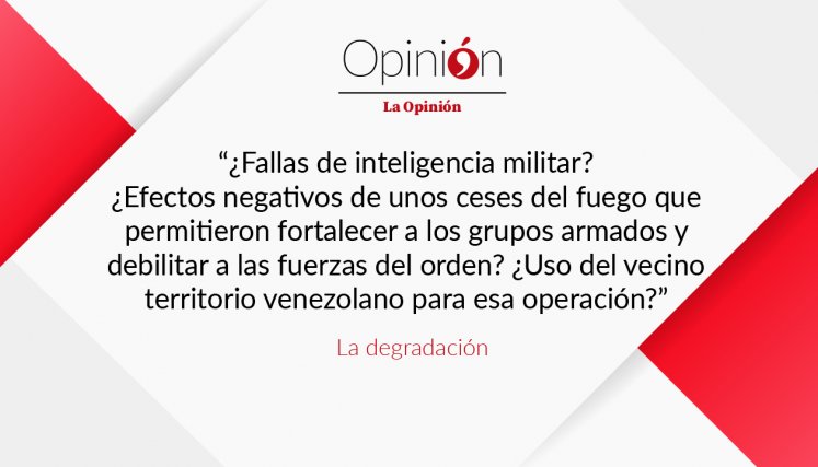 La degradación