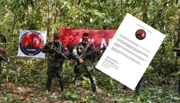 ELN asegura que fueron las Farc