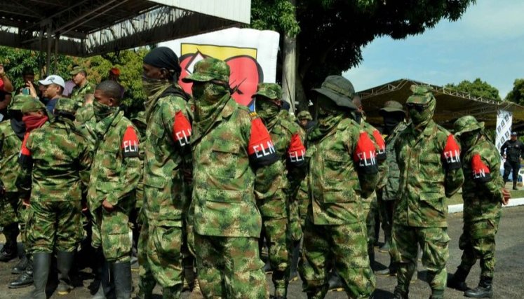 Guerrilla del ELN/Foto Colprensa