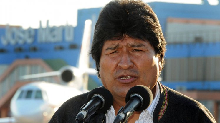 Evo Morales caso de pedofilia