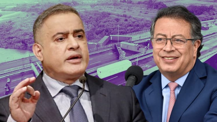 Gustavo Petro y Fiscal Saab 