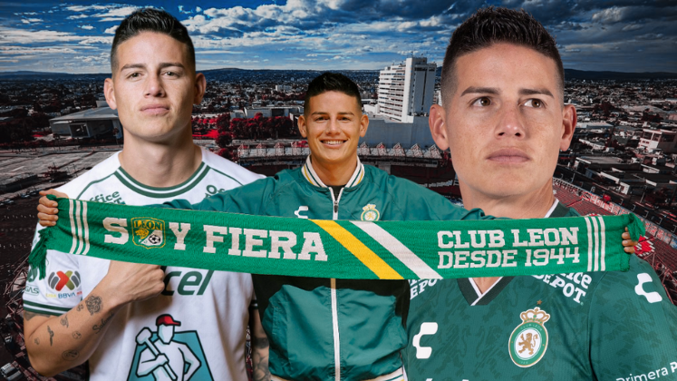 James Rodríguez salario en Club León 2025