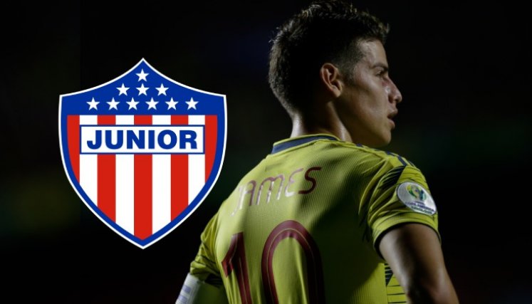 James Rodríguez no va a Junior