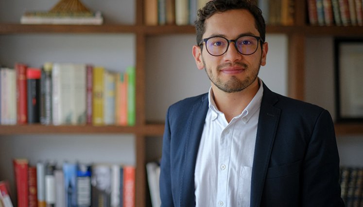 José Linares, cofundador de Dapper./ Foto Cortesía