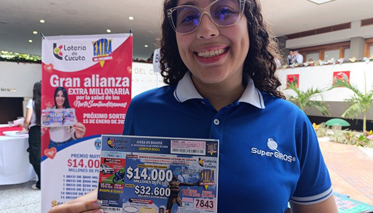 Lotería de Cúcuta. / Foto Leonardo Favio Oliveros-La Opinión