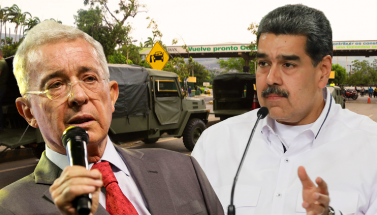 Maduro vs. Uribe