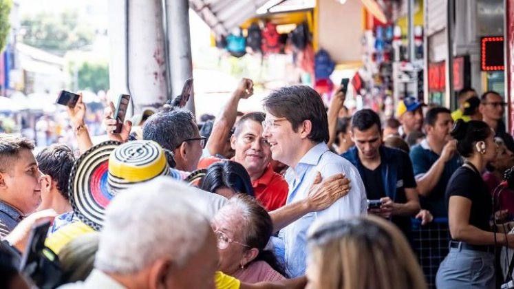 Miguel Uribe Turbay, precandidato a la presidencia de la República/Foto cortesía