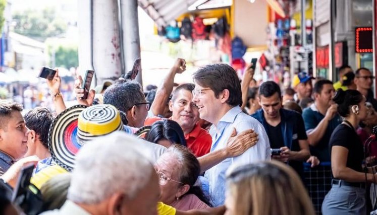 Miguel Uribe Turbay, precandidato a la presidencia de la República/Foto cortesía