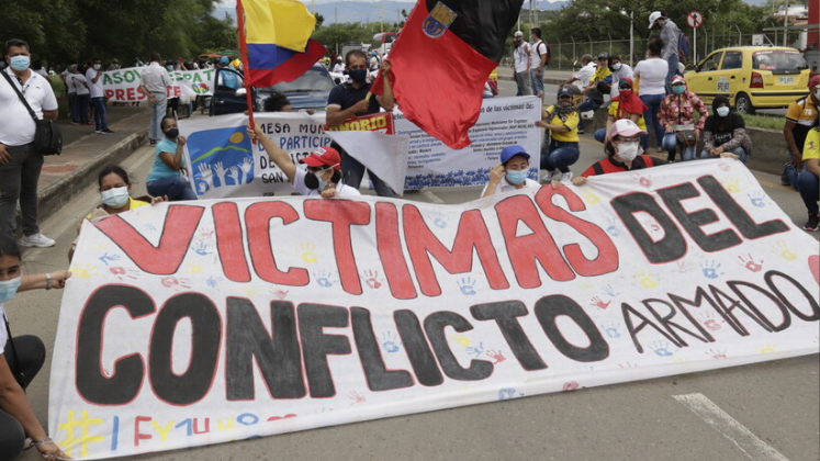 Víctima del conflicto armado