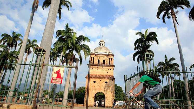 Templo histórico, ícono del turismo. / Foto Archivo