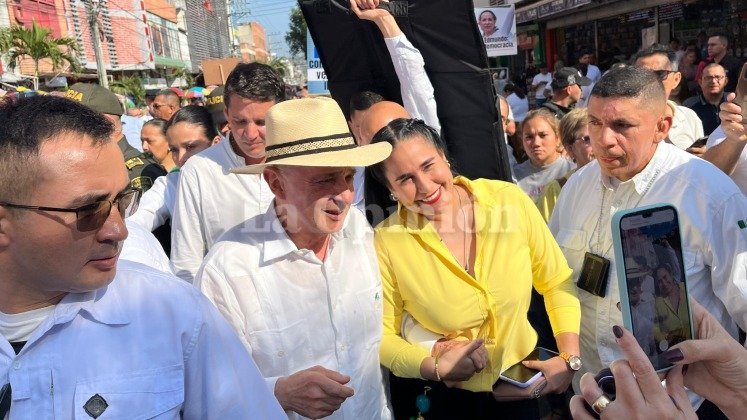 Álvaro Uribe en Cúcuta