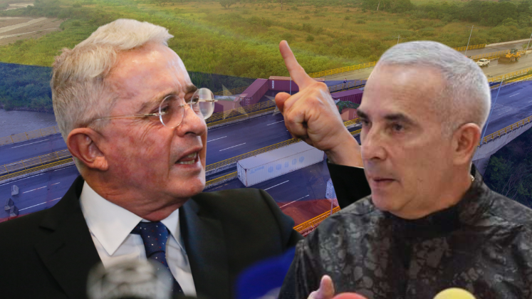 Uribe y Bernal: tensión en frontera