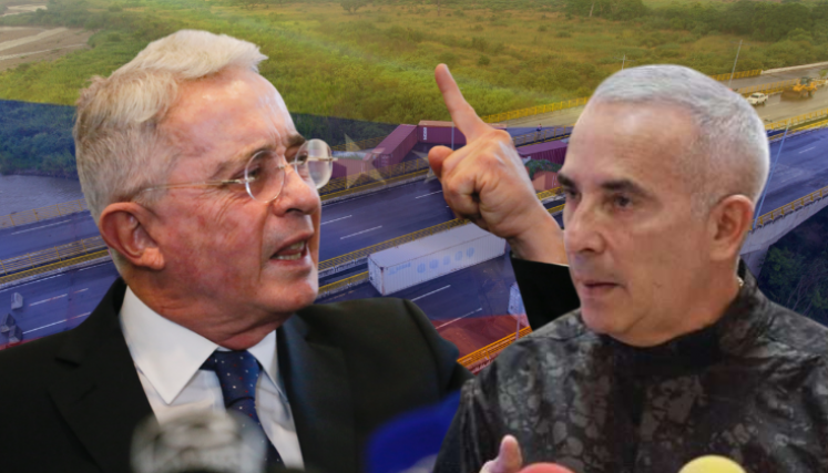 Uribe y Bernal: tensión en frontera